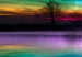 Canvas Print Rainbow Aurora (1 Part) Narrow 108490 additionalThumb 5