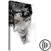 Canvas Symbol of Femininity (1-part) - Face with Black and White Accents 116390 additionalThumb 6