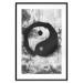 Poster Yin and Yang - black and white abstraction with the Chinese symbol of good and evil 116790 additionalThumb 15
