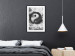 Poster Yin and Yang - black and white abstraction with the Chinese symbol of good and evil 116790 additionalThumb 4