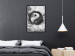 Poster Yin and Yang - black and white abstraction with the Chinese symbol of good and evil 116790 additionalThumb 3