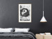 Poster Yin and Yang - black and white abstraction with the Chinese symbol of good and evil 116790 additionalThumb 13