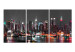 Canvas Print Insomnia in New York (3 Parts) 122190