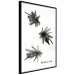 Wall Poster Carefree Moments - tropical palms and black inscriptions on a white background 122290 additionalThumb 13