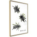 Wall Poster Carefree Moments - tropical palms and black inscriptions on a white background 122290 additionalThumb 8