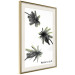 Wall Poster Carefree Moments - tropical palms and black inscriptions on a white background 122290 additionalThumb 2