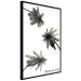 Wall Poster Carefree Moments - tropical palms and black inscriptions on a white background 122290 additionalThumb 10