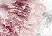 Wall Poster Flowers in the Clouds - pink flowers amidst clouds against the backdrop of a city map 122790 additionalThumb 9