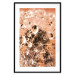 Wall Poster Morning Moments - dandelion flower up close with water droplets 124490 additionalThumb 17