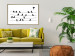 Wall Poster Bird Family - black and white birds sitting on wires on a white background 125090 additionalThumb 13