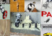 Large canvas print Art of Collage: Banksy II [Large Format] 125690 additionalThumb 4