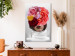 Canvas Print Peonies and roses covering a woman's face - an abstract portrait 127790 additionalThumb 3