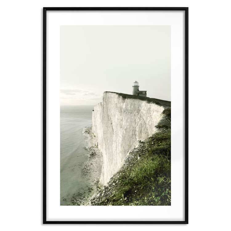 Poster On the Edge - landscape of a gigantic cliff with a lighthouse on top 130290 additionalImage 17