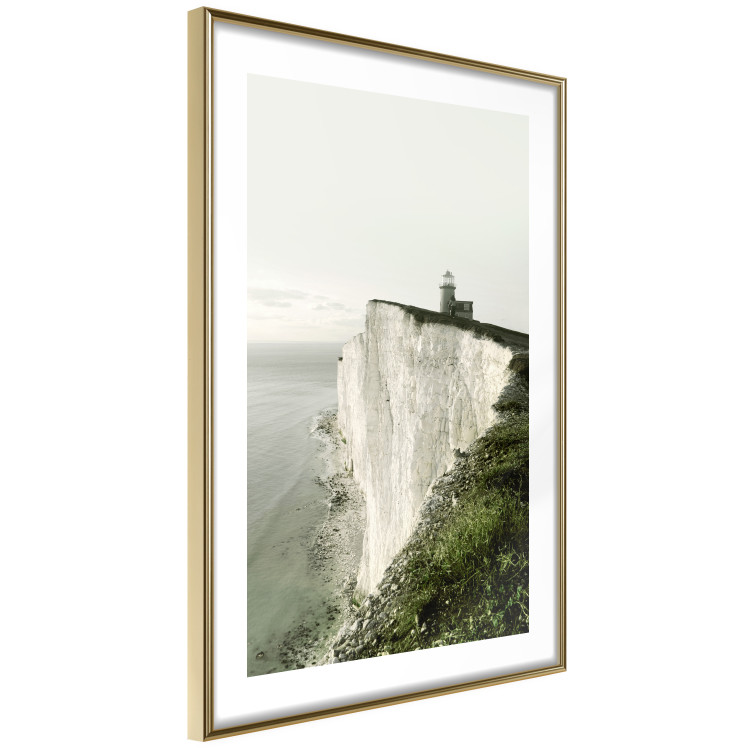 Poster On the Edge - landscape of a gigantic cliff with a lighthouse on top 130290 additionalImage 9