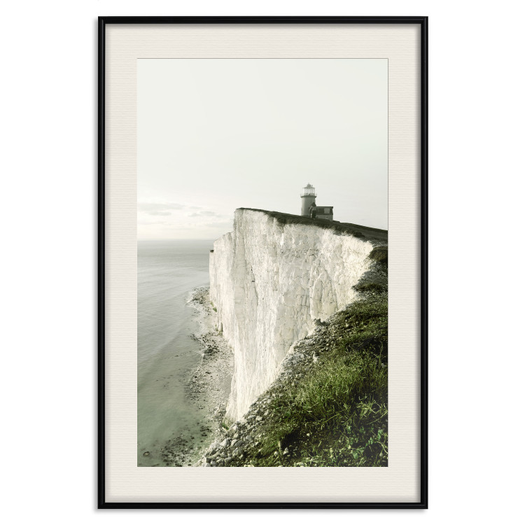 Poster On the Edge - landscape of a gigantic cliff with a lighthouse on top 130290 additionalImage 19