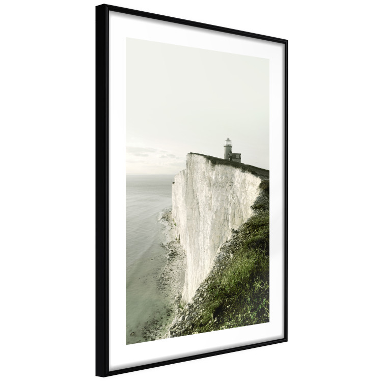 Poster On the Edge - landscape of a gigantic cliff with a lighthouse on top 130290 additionalImage 8