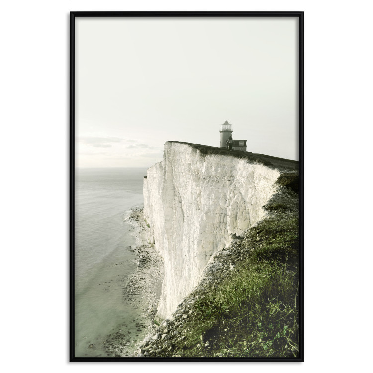 Poster On the Edge - landscape of a gigantic cliff with a lighthouse on top 130290 additionalImage 18