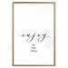 Wall Poster Enjoy the Little Things - black English text on a white background 130790 additionalThumb 14