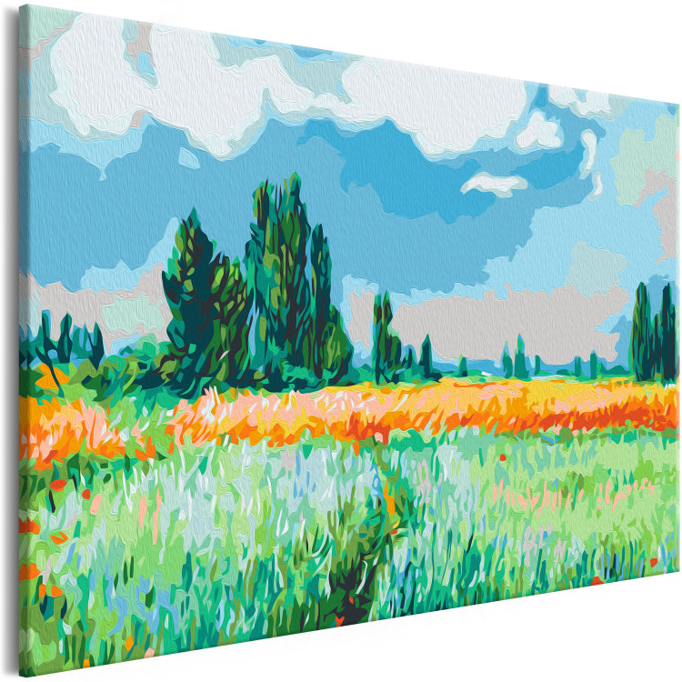 Paint by number Claude Monet: The Wheat Field 134690 additionalImage 4