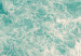Canvas Joyful Dance (1-piece) Vertical - wave landscape on turquoise water 135290 additionalThumb 4