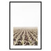 Poster Cornfield - rural landscape overlooking fields and a clear sky 137690 additionalThumb 13