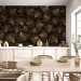 Wall Mural Golden plants in the wind - Abstract composition inspired by nature 138590 additionalThumb 6