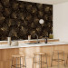 Wall Mural Golden plants in the wind - Abstract composition inspired by nature 138590 additionalThumb 7