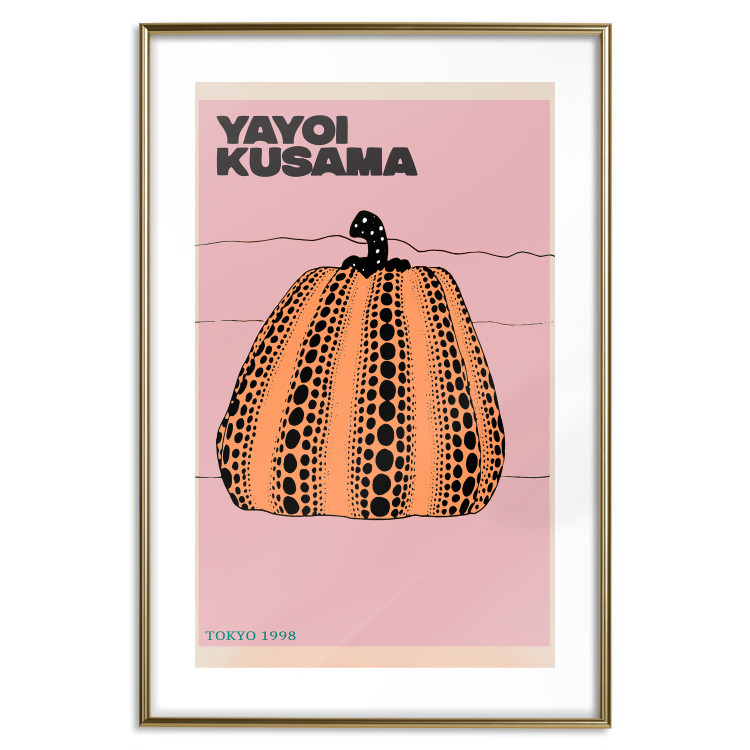 Poster Oriental Pumpkin [Poster] 142490 additionalImage 17