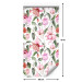 Modern Wallpaper Fuchsia - Decorative and Blooming Flowers in Warm Colors of Nature 146290 additionalThumb 7