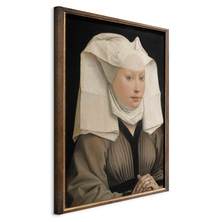 Reproduction Painting Portrait of a Woman with white headdress 158190 additionalImage 2