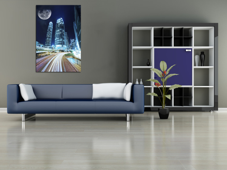 Canvas Moon over Tokyo 58290 additionalImage 2