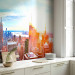 Photo Wallpaper New York USA - architecture at sunrise in saturated colours 98590 additionalThumb 7