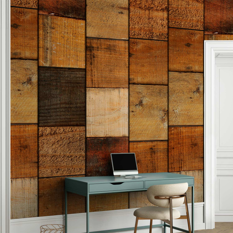 Modern Wallpaper Magma Wooden Textures 114001 additionalImage 4