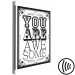 Canvas Art Print You Are Awesome (1 Part) Vertical 114701 additionalThumb 6
