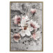 Poster Magnolias - composition with a textured surface with light pink flowers 115201 additionalThumb 20