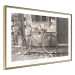 Wall Poster Two-Wheeler - urban scene of a stone street with a vintage-style bicycle 116701 additionalThumb 6