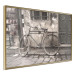 Wall Poster Two-Wheeler - urban scene of a stone street with a vintage-style bicycle 116701 additionalThumb 12