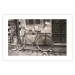 Wall Poster Two-Wheeler - urban scene of a stone street with a vintage-style bicycle 116701 additionalThumb 19