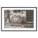 Wall Poster Two-Wheeler - urban scene of a stone street with a vintage-style bicycle 116701 additionalThumb 15