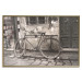 Wall Poster Two-Wheeler - urban scene of a stone street with a vintage-style bicycle 116701 additionalThumb 16