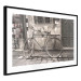 Wall Poster Two-Wheeler - urban scene of a stone street with a vintage-style bicycle 116701 additionalThumb 11