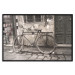 Wall Poster Two-Wheeler - urban scene of a stone street with a vintage-style bicycle 116701 additionalThumb 18