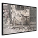 Wall Poster Two-Wheeler - urban scene of a stone street with a vintage-style bicycle 116701 additionalThumb 10