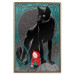 Wall Poster Little Red Riding Hood - fantasy with a girl in a cloak and a wolf in the background 118701 additionalThumb 15