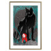 Wall Poster Little Red Riding Hood - fantasy with a girl in a cloak and a wolf in the background 118701 additionalThumb 13