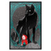 Wall Poster Little Red Riding Hood - fantasy with a girl in a cloak and a wolf in the background 118701 additionalThumb 16