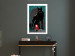 Wall Poster Little Red Riding Hood - fantasy with a girl in a cloak and a wolf in the background 118701 additionalThumb 2