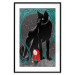 Wall Poster Little Red Riding Hood - fantasy with a girl in a cloak and a wolf in the background 118701 additionalThumb 14