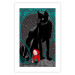 Wall Poster Little Red Riding Hood - fantasy with a girl in a cloak and a wolf in the background 118701 additionalThumb 18