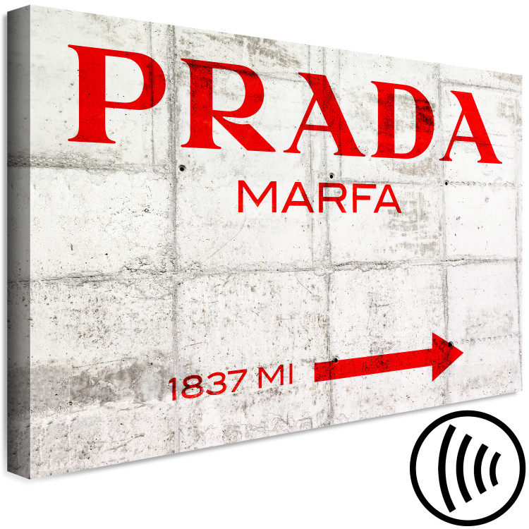Canvas Print Prada Concrete (1 Part) Wide 122301 additionalImage 6
